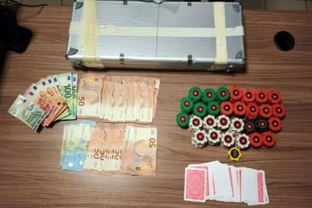 Θεσσαλονίκη: Η ΕΛΑΣ εντόπισε χώρο με παράνομα τυχερά παιχνίδια – 11 συλλήψεις