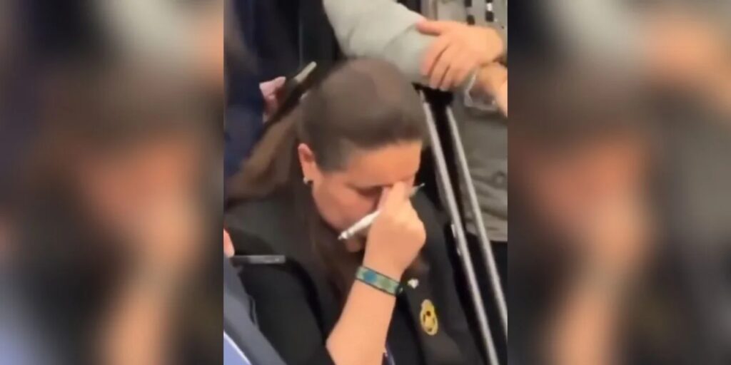 Viral: Το βίντεο με την αντίδρασή της Ουκρανής πρέσβειρας στον on air καβγά Τραμπ με Ζελένσκι