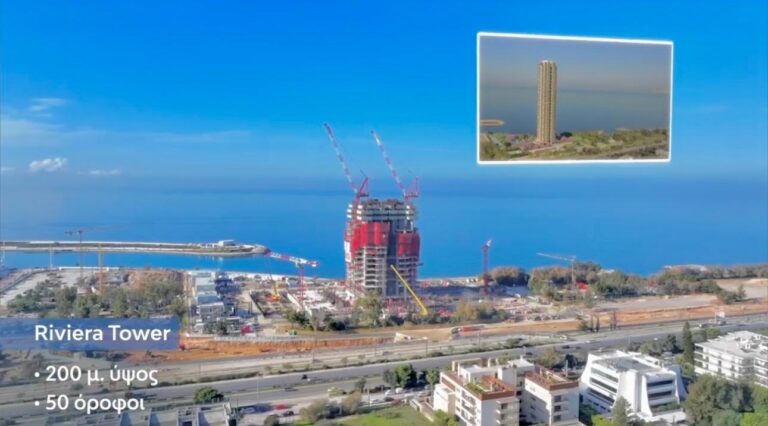 Ελληνικό: Σε ποιο στάδιο είναι τα βασικά έργα – Πιο κοντά στην πόλη του αύριο
