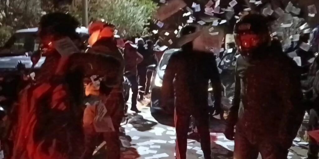 Επίθεση Ρουβίκωνα στο σπίτι του Κωνσταντίνου Τασούλα