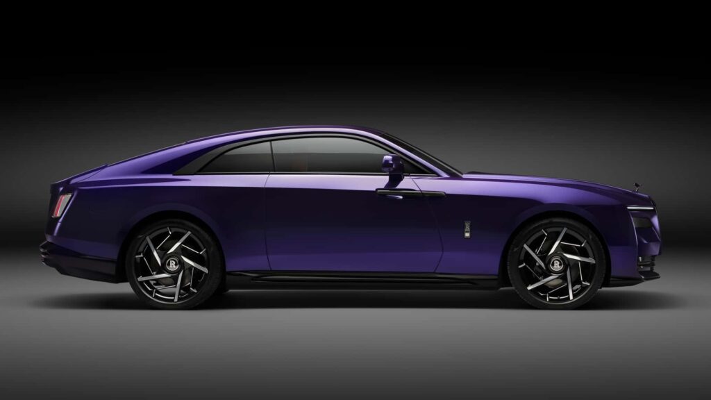 Rolls-Royce Black Badge Spectre: Η ισχυρότερη Rolls-Royce όλων των εποχών