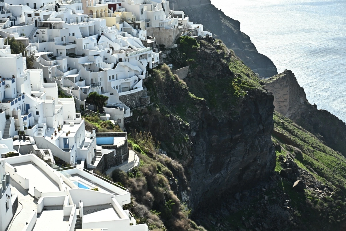 Σεισμοί στη Σαντορίνη