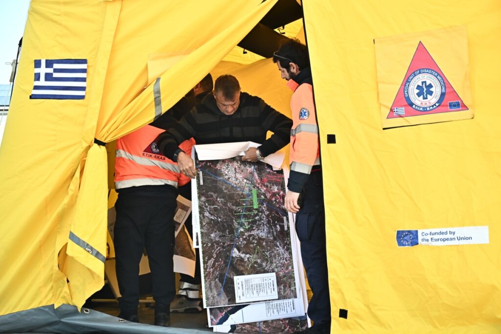 Σεισμοί στις Κυκλάδες: Τι είναι το σχέδιο «Εγκέλαδος 2» – Οι 4 φάσεις του