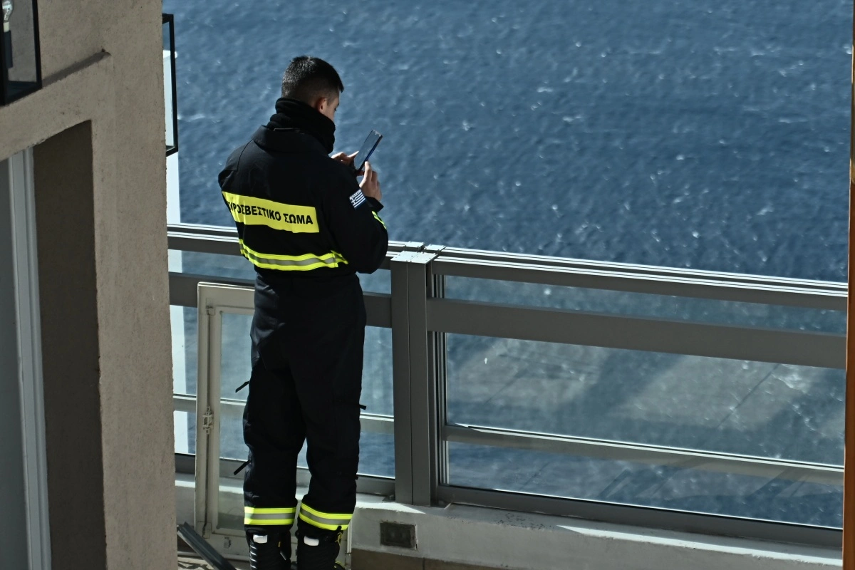 Σεισμοί στη Σαντορίνη