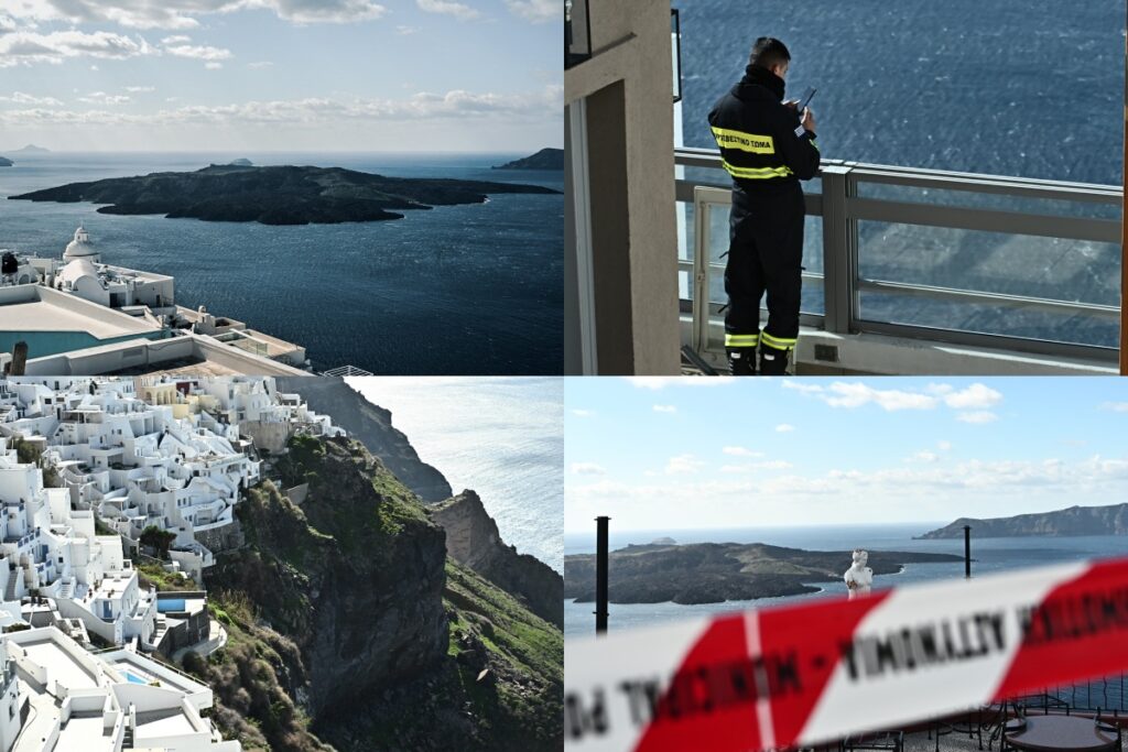 Σεισμοί στις Κυκλάδες: Πάνω από 7.700 μέσα σε 10 μέρες – Φόβοι ΕΚΠΑ για έντονες κατολισθήσεις 