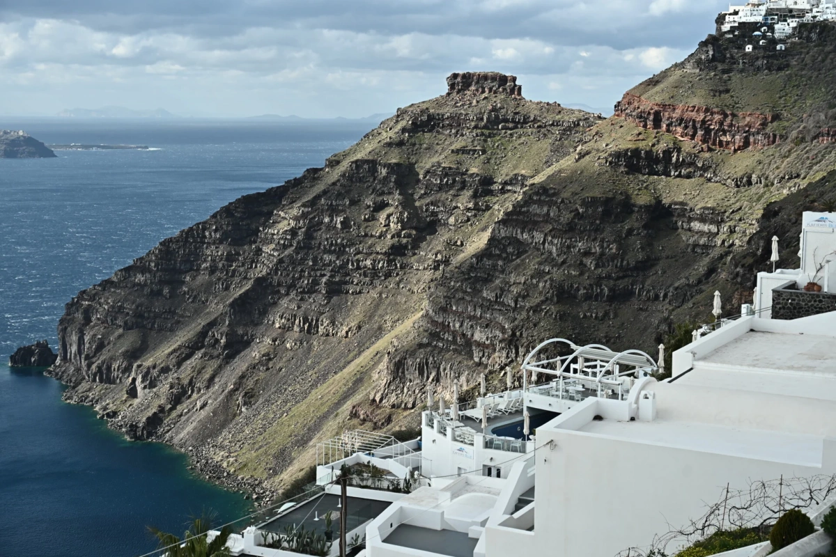 σεισμοί στις Κυκλάδες