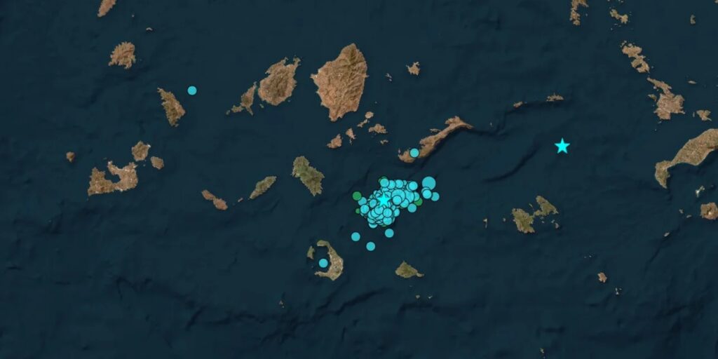 Νέος σεισμός τώρα 5 Ρίχτερ στην Αμοργό
