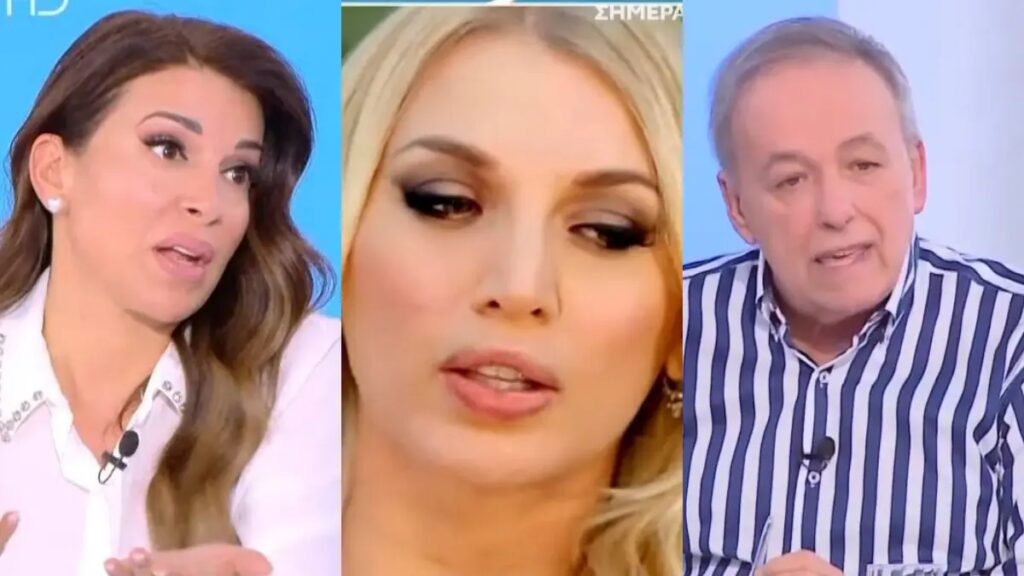 Σπυροπούλου: Στο… εδώλιο η Κωνσταντίνα – 7 παρουσιαστές που την “σταύρωσαν”