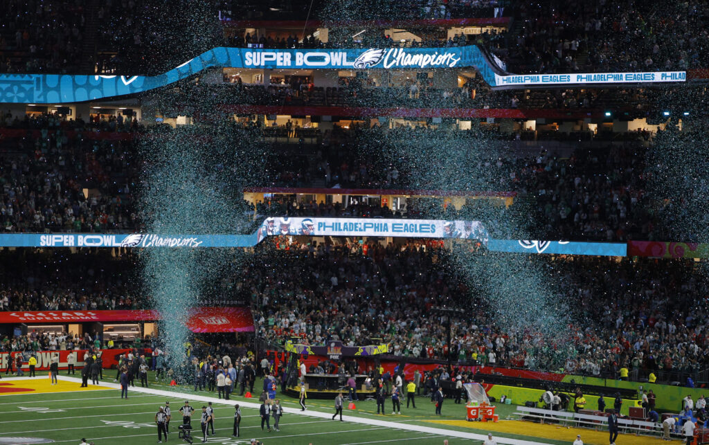 Ρεκόρ 126 εκατομμυρίων τηλεθεατών στο Super Bowl