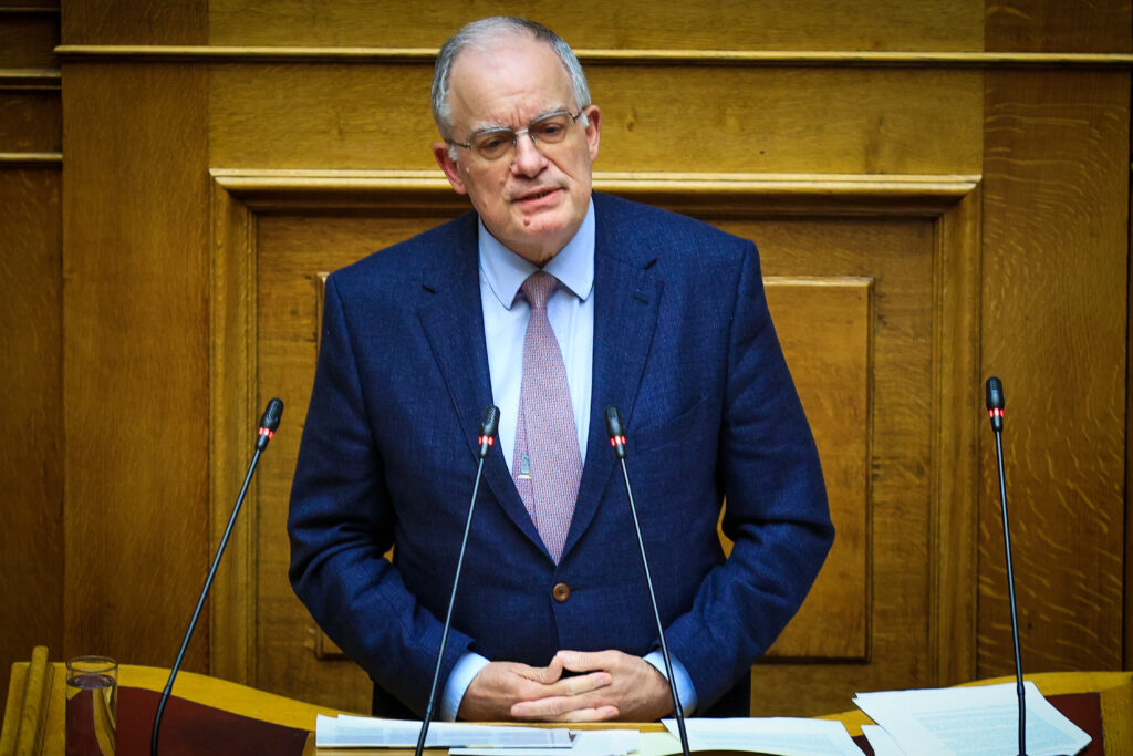 Συνάντηση Κωνσταντίνου Τασούλα με τον Πρόεδρο της Βουλγαρίας Ρούμεν Ράντεφ