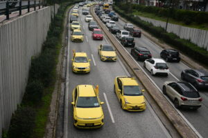 Ταξί Απεργία 28 Φεβρουαρίου ΣΑΤΑ: Τα ταξί θα μπορούν να εισέρχονται στις λεωφορειολωρίδες