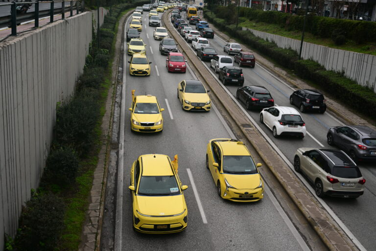 Ταξί Απεργία 28 Φεβρουαρίου ΣΑΤΑ: Τα ταξί θα μπορούν να εισέρχονται στις λεωφορειολωρίδες