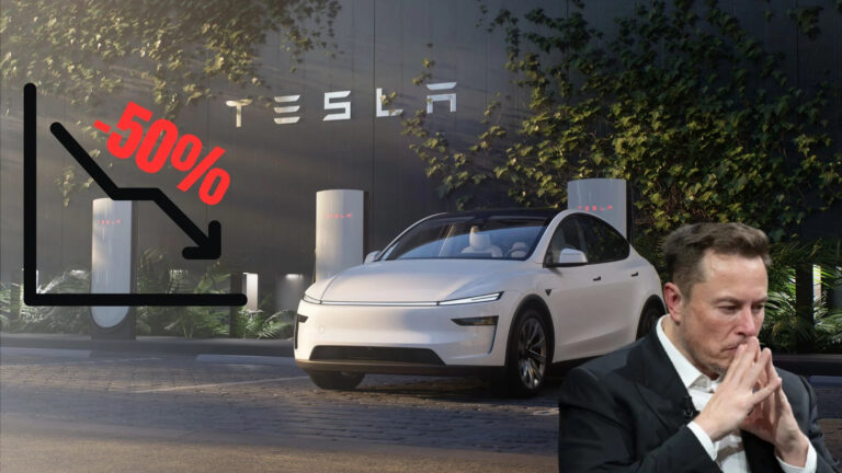 Μείωση 50% στις πωλήσεις της Tesla στην Ευρώπη: Που οφείλεται;