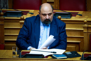 Προανακριτική Χρήστος Τριαντόπουλος: Παραιτούμαι όταν συσταθεί η Προανακριτική για τα Τέμπη - H δήλωση του