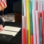 Ντόναλντ Τραμπ: Τέλος τα χάρτινα καλαμάκια – «Δε δουλεύουν» – Επιστροφή στα πλαστικά