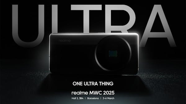 Η realme παρουσιάζει ένα smartphone με Ultra-large αισθητήρα κάμερας στο MWC 2025