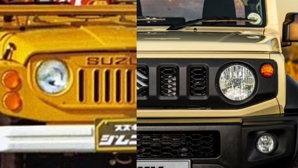 H ιστορία του Suzuki Jimny