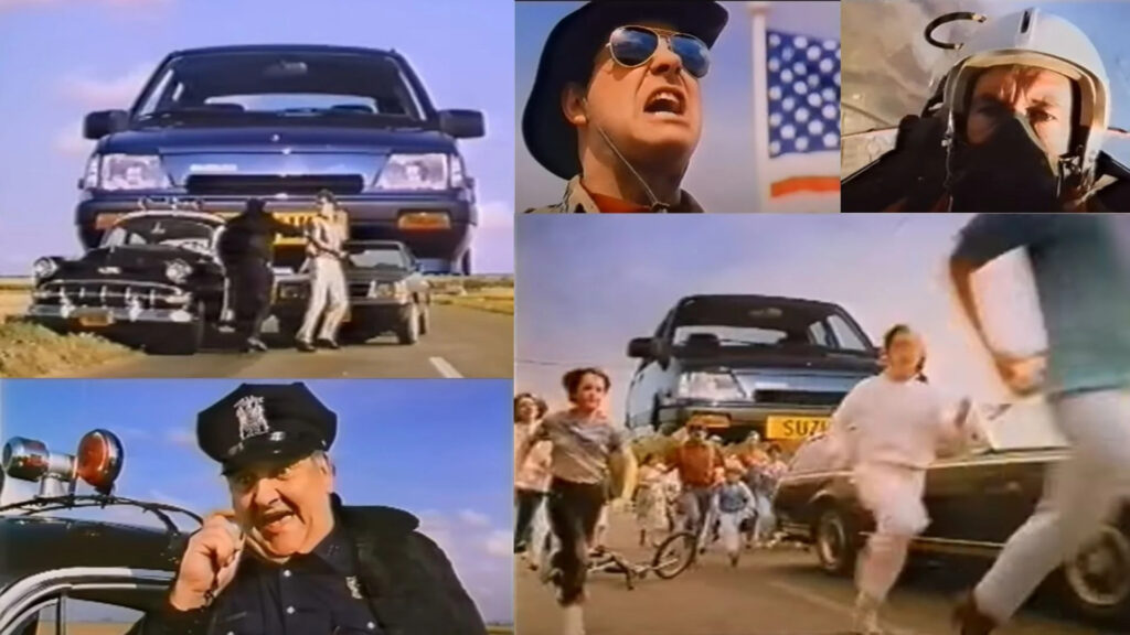 «Το γιγαντιαίο Suzuki»: H πιο περίεργη διαφήμιση αυτοκινήτου όλων των εποχών