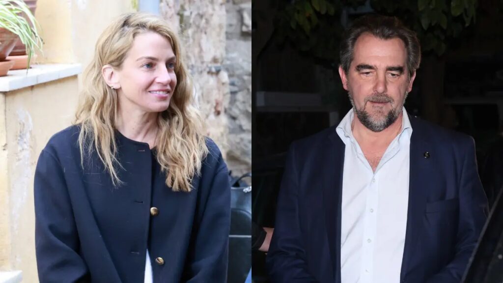 Νικόλαος ντε Γκρες – Χρυσή Βαρδινογιάννη: Το μεγάλο παράδοξο του γάμου της χρονιάς!