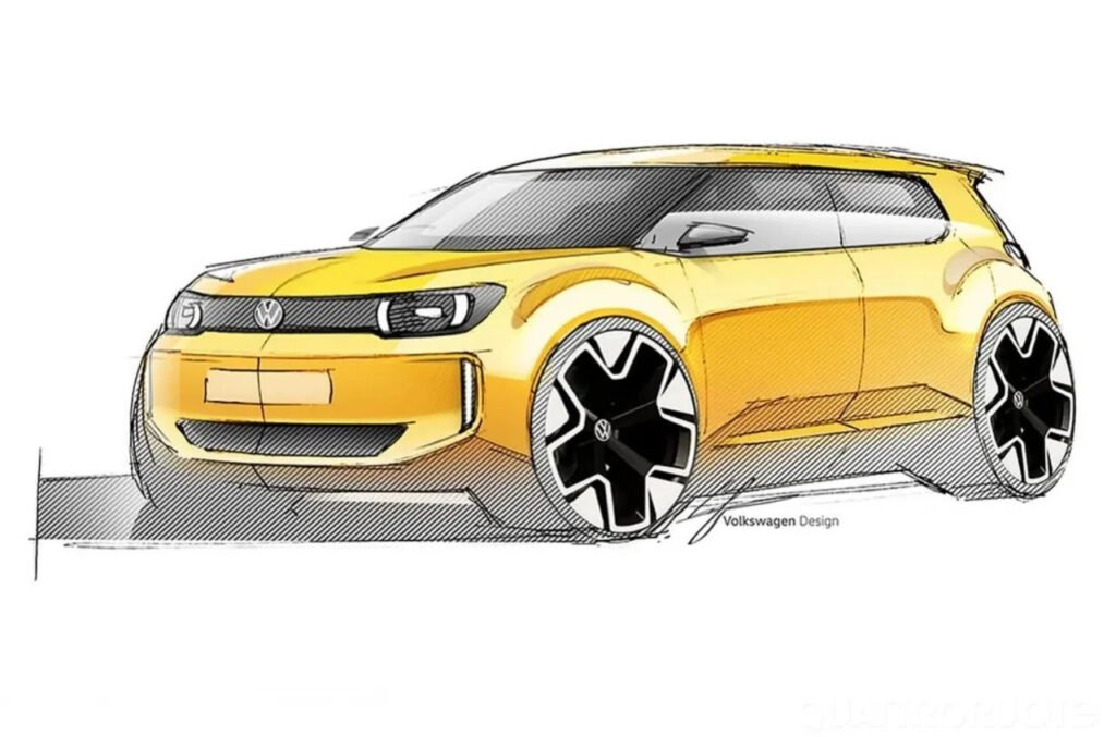 H VW αποκάλυψε νέα σχέδια για το ηλεκτρικό των 20.000 ευρώ