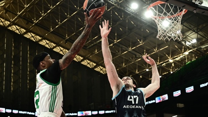Προπόνηση με Κολοσσό πριν το final-8 του Κυπέλλου ο Παναθηναϊκός