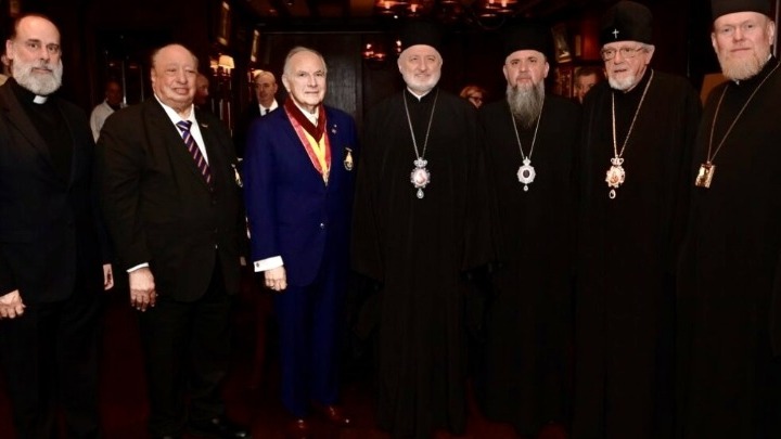 Αρχιεπίσκοπος Ελπιδοφόρος: Το Οικουμενικό Πατριαρχείο χορήγησε την Αυτοκεφαλία στην Εκκλησία της Ουκρανίας για να ενώσει όλους τους ορθόδοξους χριστιανούς