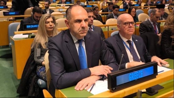 Γεραπετρίτης στον ΟΗΕ για Ουκρανία: Μια συνολική και βιώσιμη επίλυση, μέσω της διπλωματίας, χωρίς αποκλεισμούς