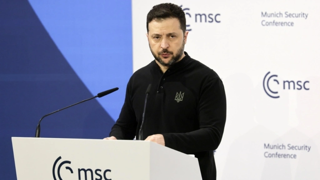 Ζελένσκι: «Έχουν τελειώσει οι εποχές που οι ΗΠΑ στήριζαν άνευ όρων την Ευρώπη – Επικίνδυνο να μιλήσει ο Τραμπ με τον Πούτιν πριν από εμένα»