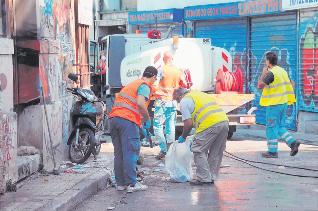 Δημοτικοί υπάλληλοι: Στο τραπέζι η επέκταση του επιδόματος επικινδυνότητας