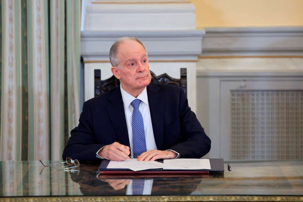 Συλλυπητήριο μήνυμα Τασούλα στην ομόλογό του της Βόρειας Μακεδονίας για την τραγωδία με τους 59 νεκρ