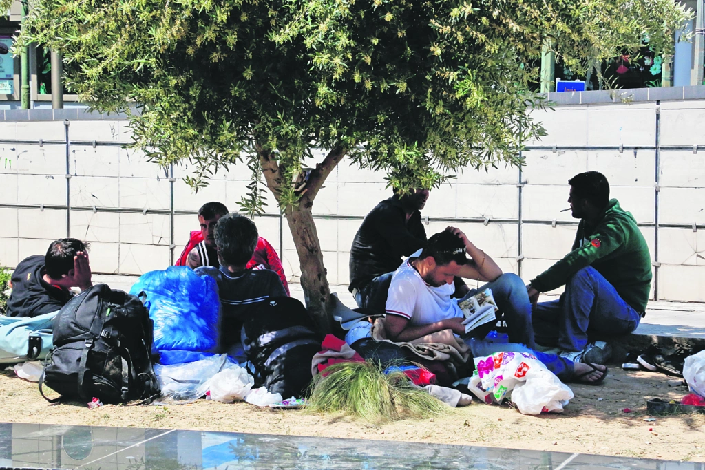 Κυρίαρχο κράτος με έλεγχο των συνόρων