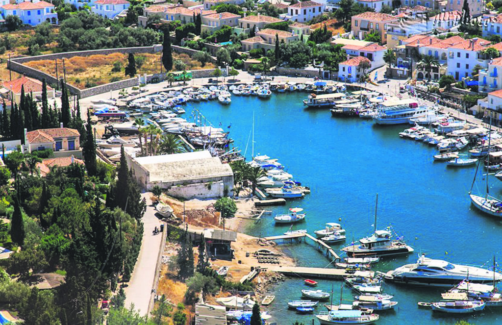 «Εάλω»… η νήσος των Σπετσών!