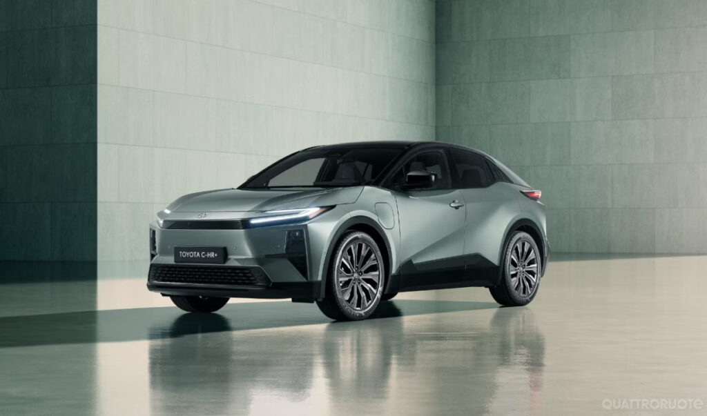 Toyota C-HR+: To C-SUV που ολοκληρώνει την ηλεκτρική γκάμα της εταιρείας