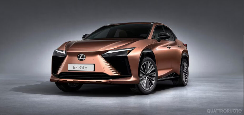 Lexus RZ: Μεγαλύτερη ισχύς, steer-by-wire τιμόνι και προσομοιωτής κιβωτίου ταχυτήτων