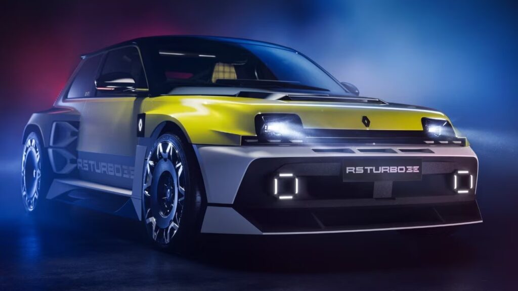 Renault 5 Turbo 3E: Από το… «χρονοντούλαπο» με 540 ίππους!⚡