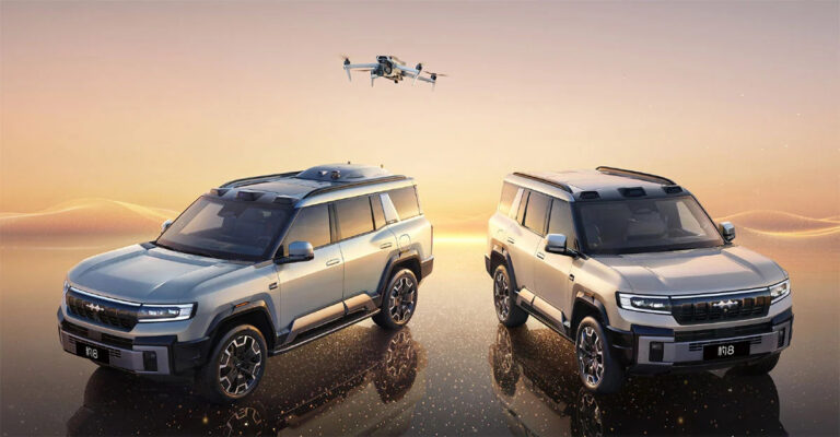 BYD αλα… Blade Runner: το πρώτο αυτοκίνητο με ενσωματωμένο drone