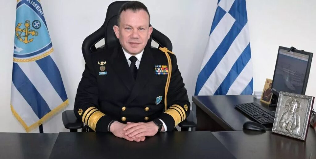 Νέος αρχηγός του Λιμενικού Σώματος ο Τρύφων Κοντιζάς