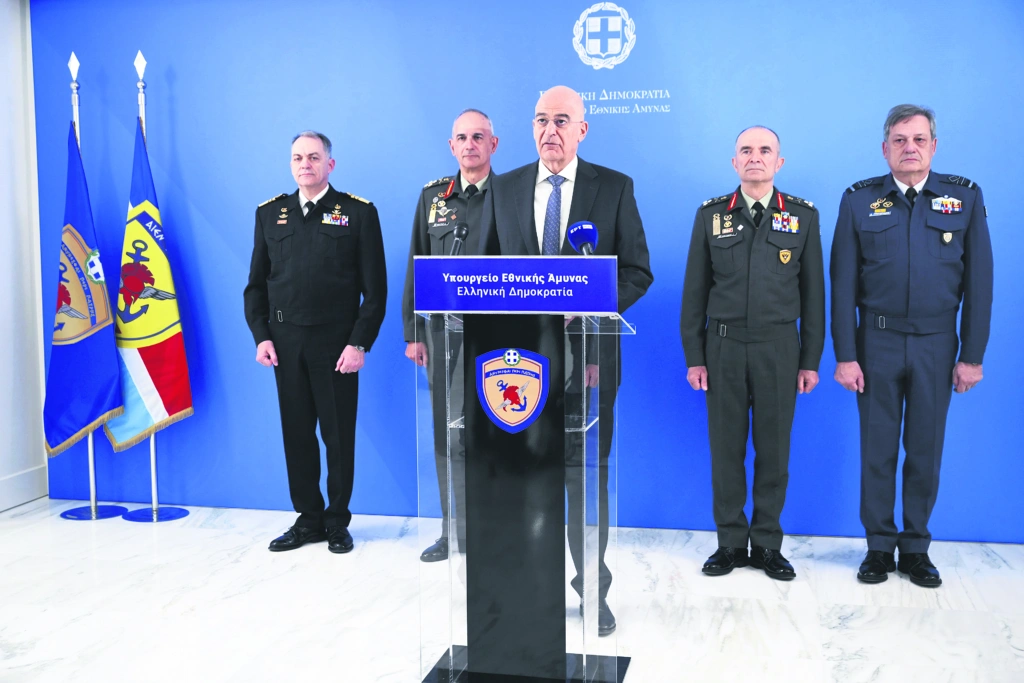 Πηγές του υπουργείου Εθνικής Άμυνας διευκρινίζουν τι ισχύει με τις αυξήσεις στις Ένοπλες Δυνάμεις