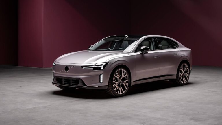 Νέο ηλεκτρικό Volvo ES90: Μια κατηγορία μόνο του!
