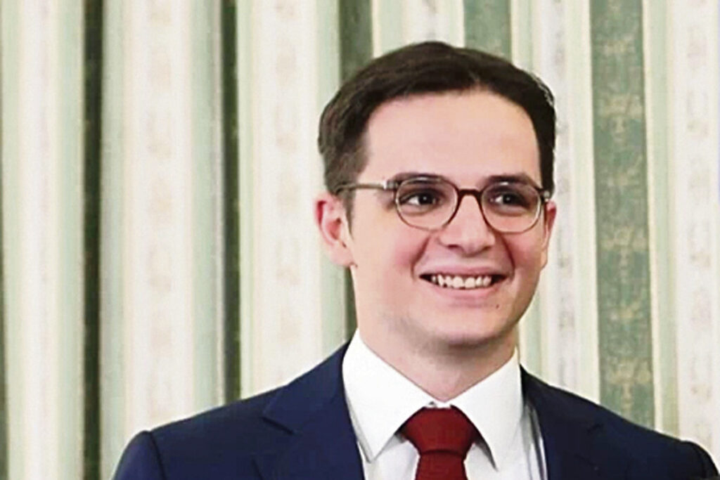 Ο Κωνσταντίνος Μητσοτάκης στον Λευκό Οίκο