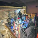 ΑΙΓΕΣ: Αναβιώνει ψηφιακά η τοιχογραφία με το κυνήγι