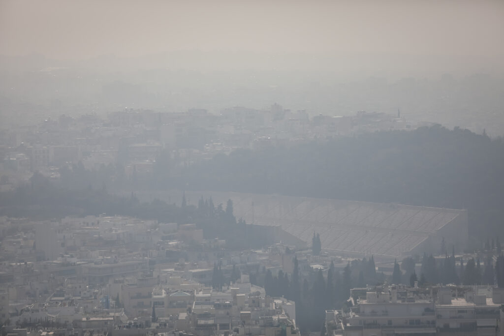 Τι ήταν το νεφελώδες «τείχος» που απλώθηκε από τα Κύθηρα ως τον Σαρωνικό