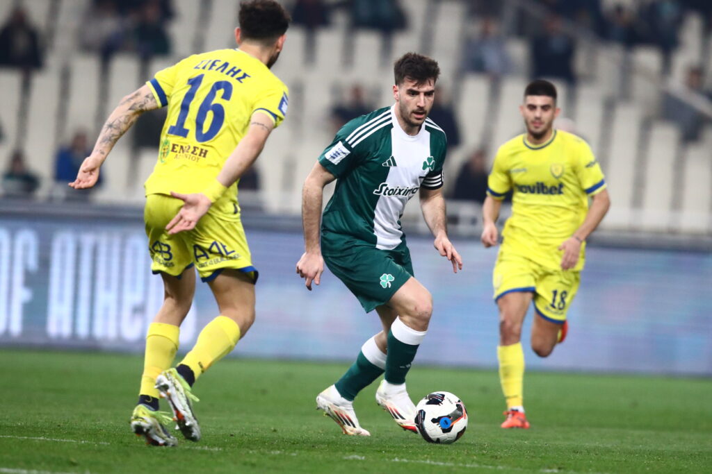 Super League: Επιστροφή στις νίκες με «μαγικό» Ουναΐ ο Παναθηναϊκός, 2-0 τον Παναιτωλικό