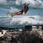 Καθαρά Δευτέρα: Στο Περιστέρι η μεγαλύτερη λαγάνα 240 κιλών – Την πήγαν με γερανό – Γέμισε χρώμα ο γκρίζος ουρανός από τους χαρταετούς