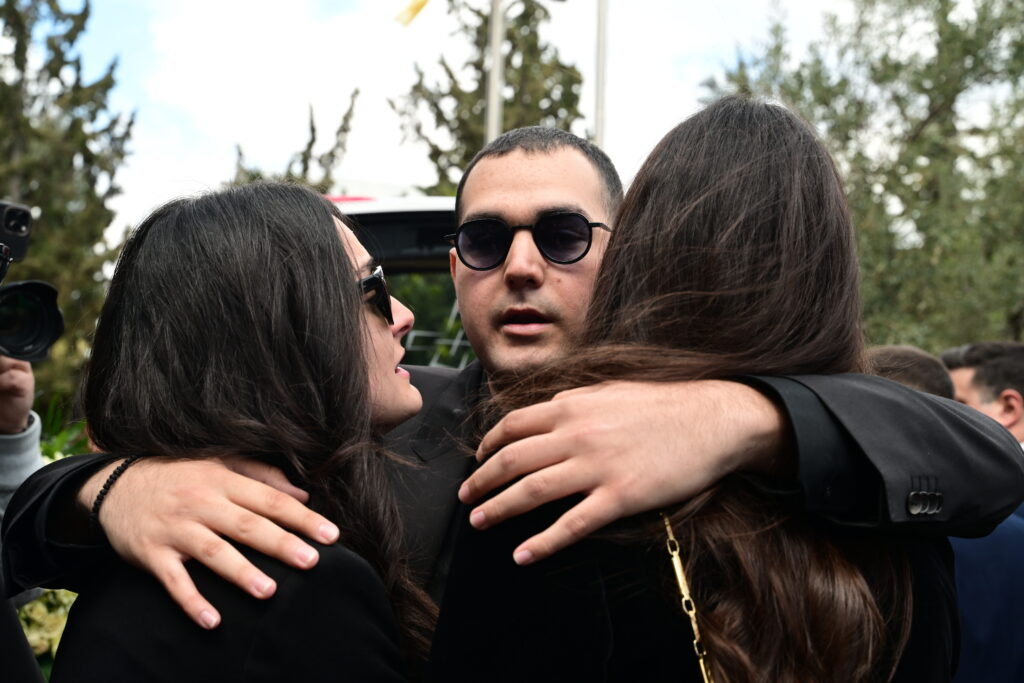 Αλέξης Κούγιας: Τρισάγιο σε στενό οικογενειακό κύκλο