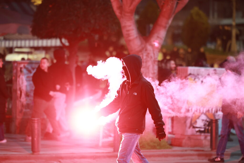 Θεσσαλονίκη: Ελεύθεροι οι 59 προσαχθέντες μετά τα επεισόδια