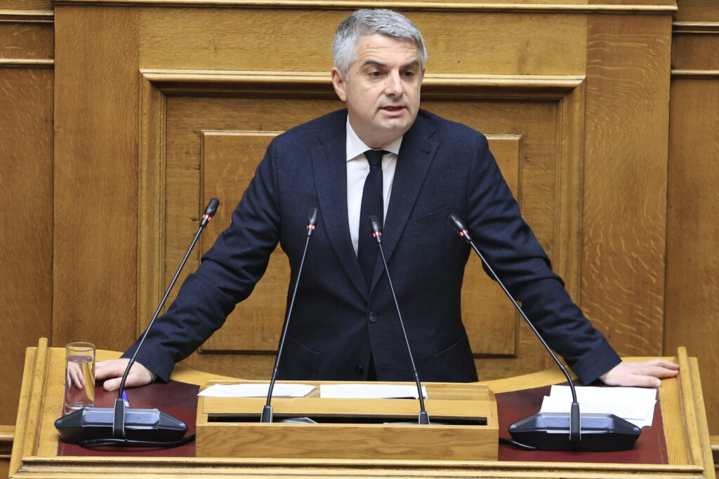 Κωνσταντινόπουλος: Η κυβέρνηση έχει πολιτικές ευθύνες, αλλά το ΠΑΣΟΚ δεν μίλησε ποτέ για δολοφόνους