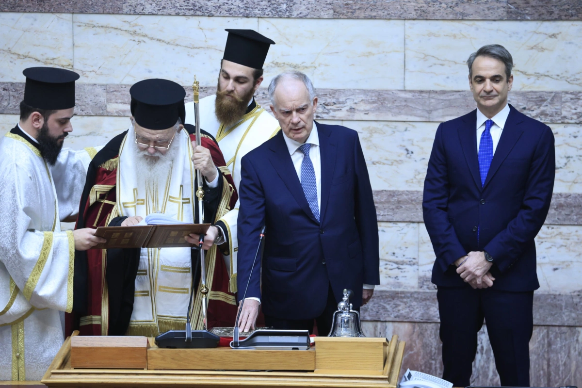 Βουλή: Ορκίστηκε ο νέος Πρόεδρος της Δημοκρατίας, Κωνσταντίνος Τασούλας
