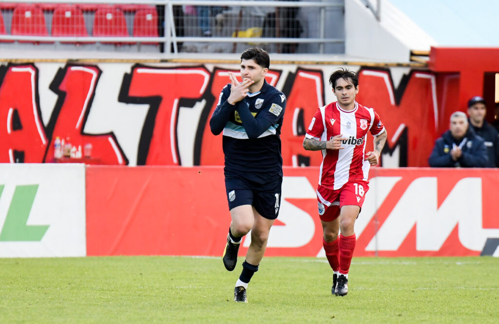 Πανσερραϊκός – Λαμία 1-1: Δεν βόλεψε κανέναν η ισοπαλία
