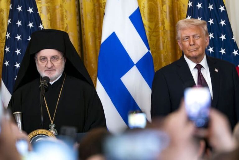 Τραμπ για την 25η Μαρτίου: Η στρατιωτική συνεργασία ΗΠΑ-Ελλάδας ακρογωνιαίος λίθος για την ασφάλεια στην Ευρώπη